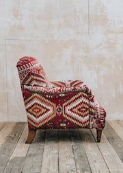 Kilim Howard Style Armchair, Style A