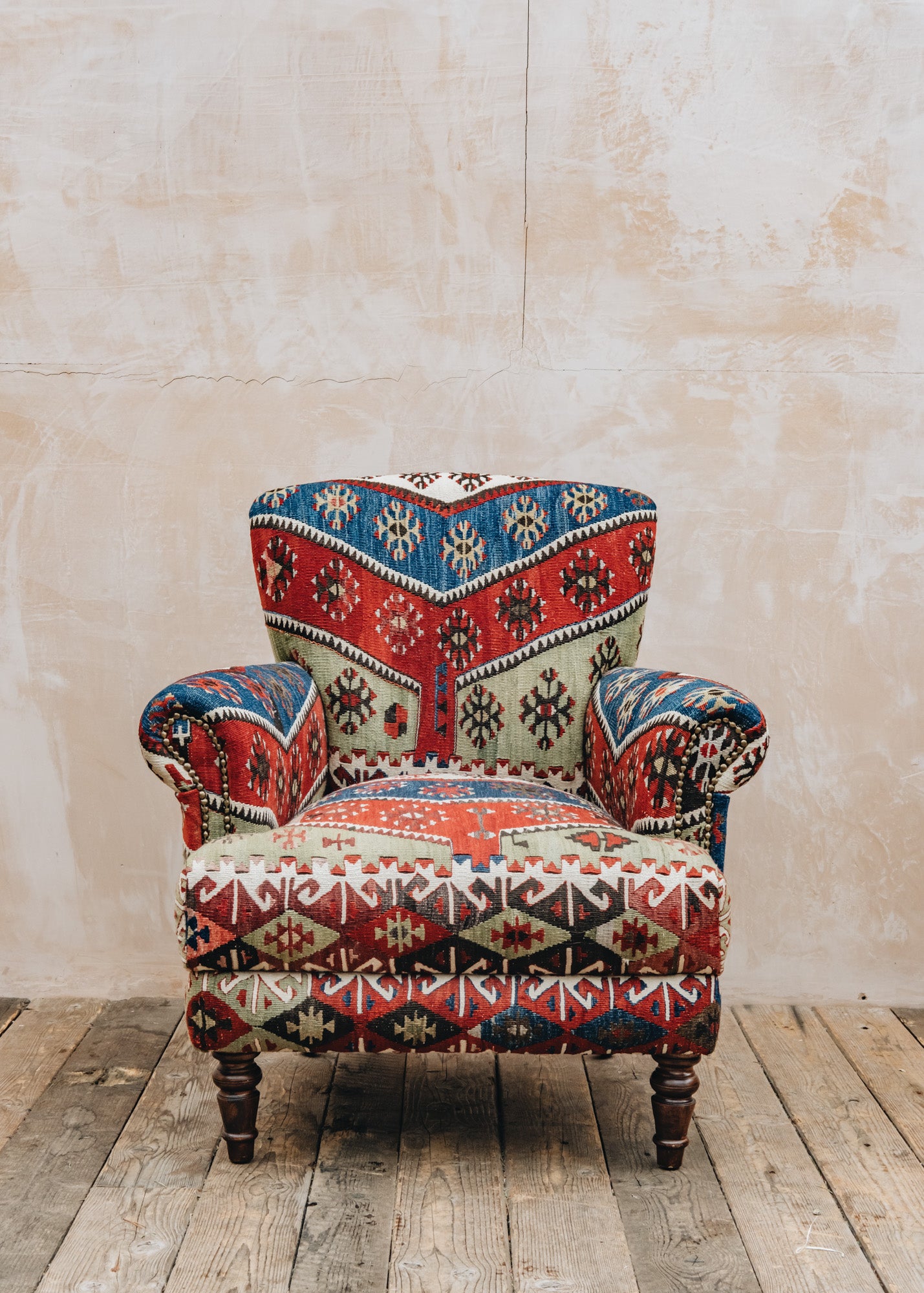 The Hastings Sofa Company Kilim New Style Armchair, Style A