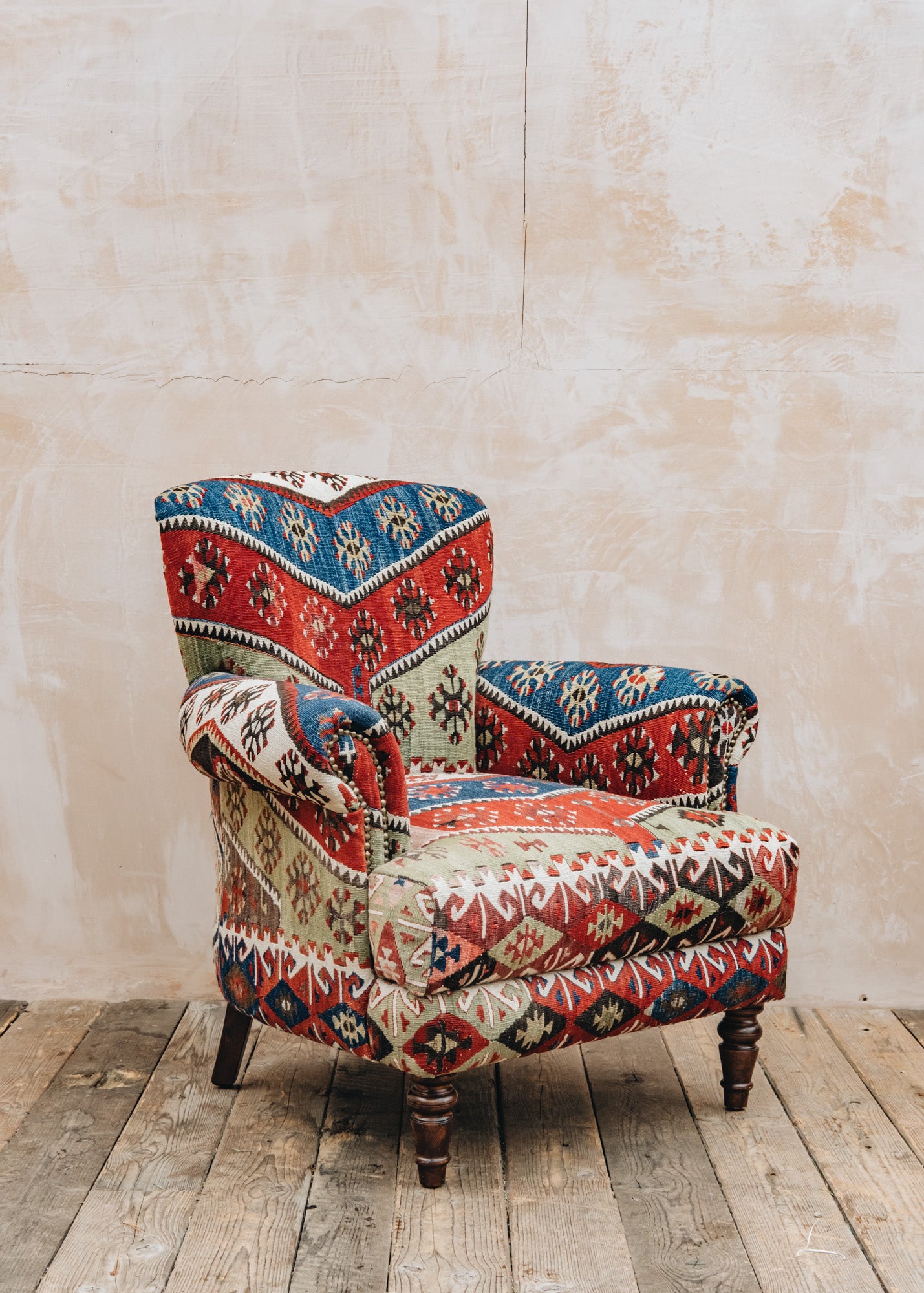 Kilim New Style Armchair, Style A