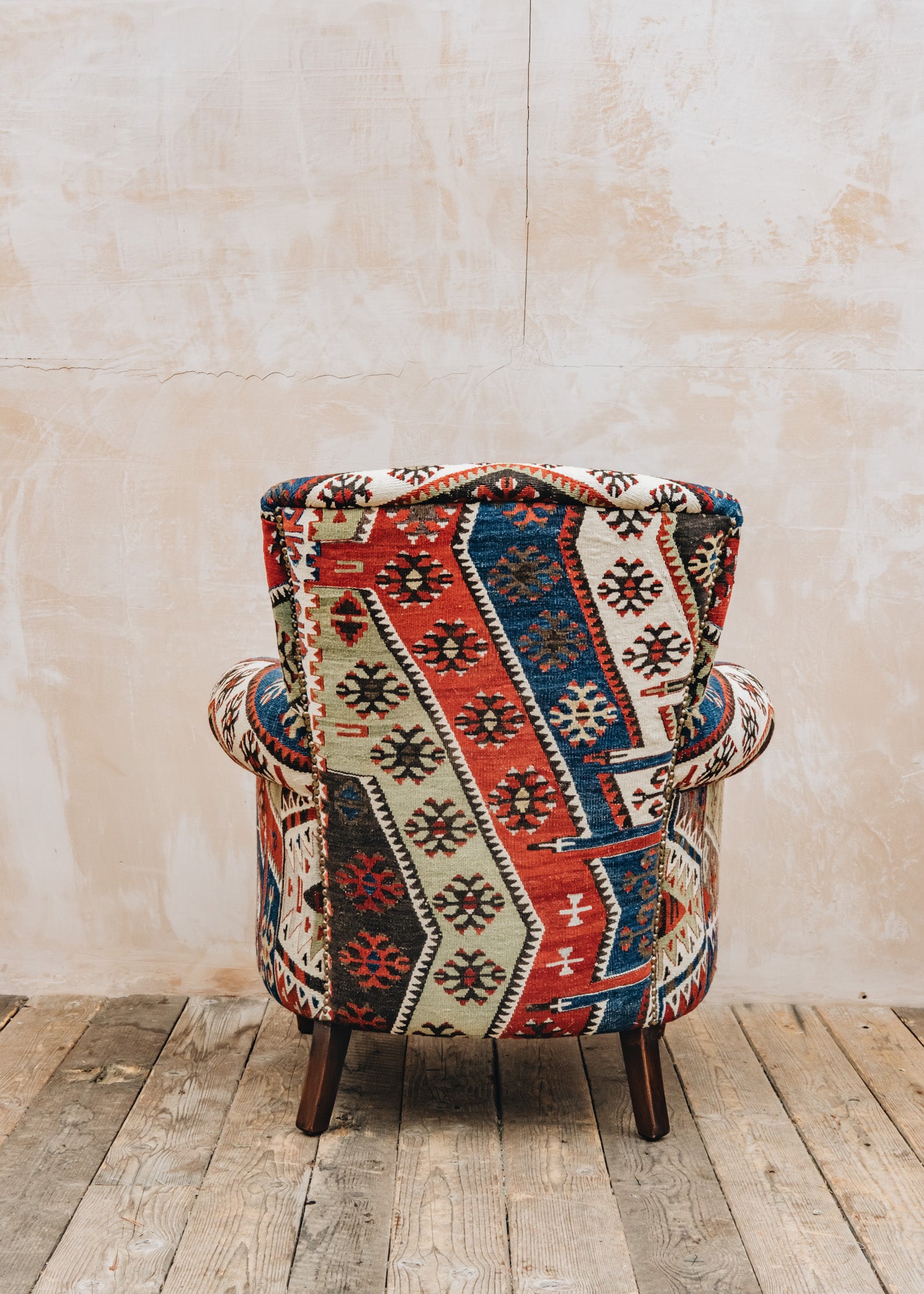 Kilim New Style Armchair, Style A