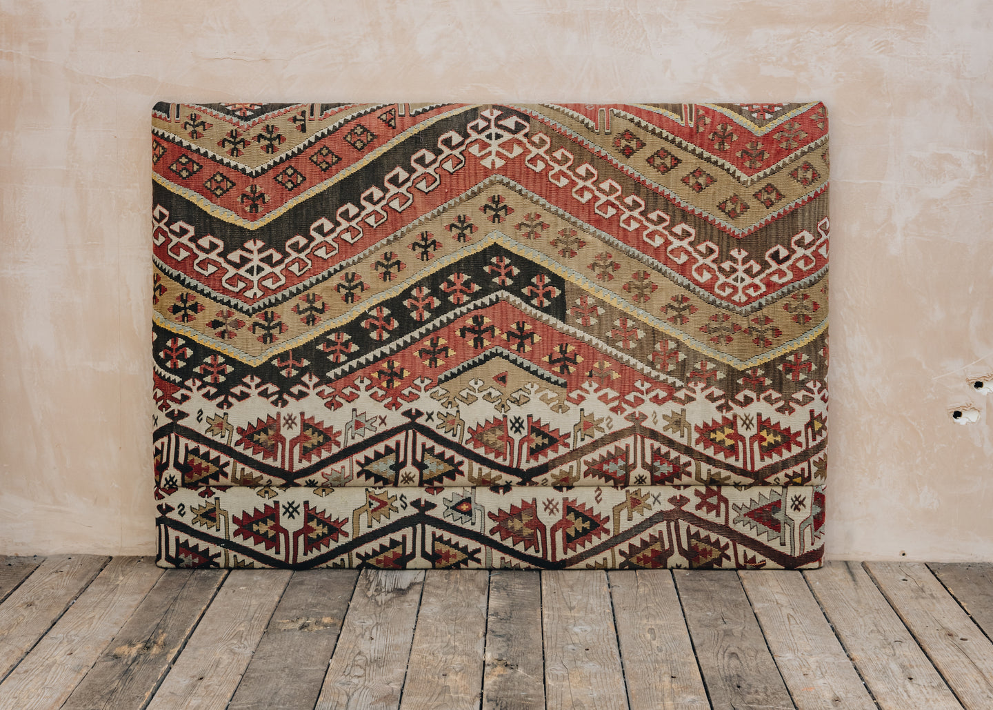 Kilim Headboard for King Sized Bed