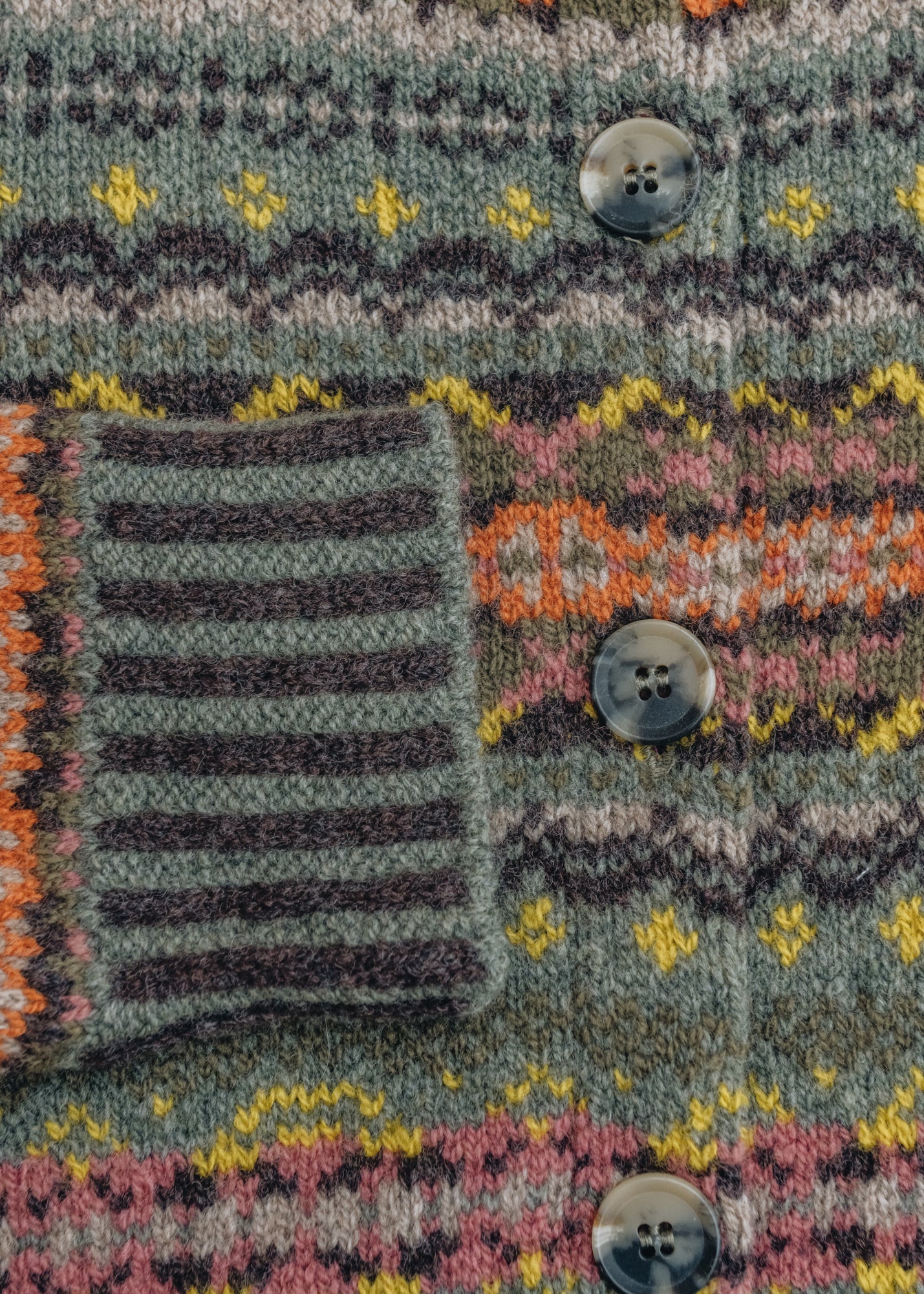 Eribé Kinross Cardigan in Agate