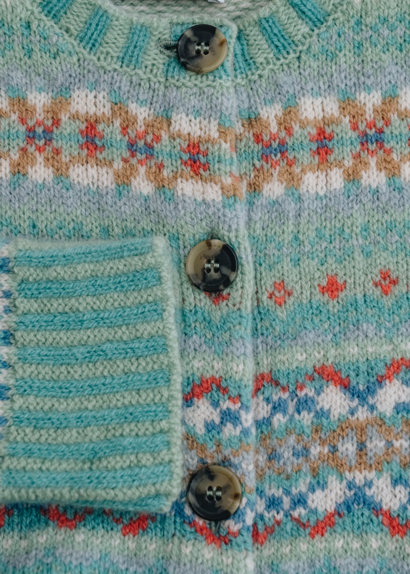 Eribé Kinross Cardigan in Opal