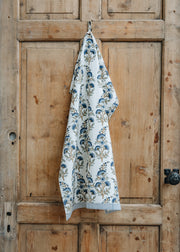 Calla Indigo Kitchen Towel