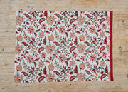 Divya Cerise Kitchen Towel