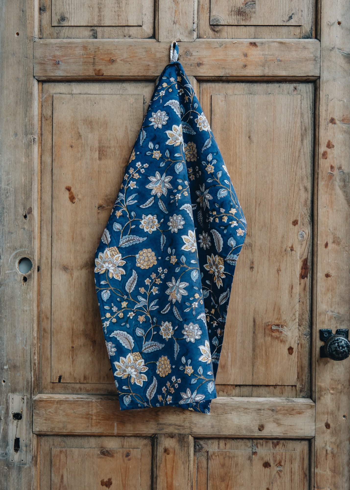 Divya Indigo Kitchen Towel