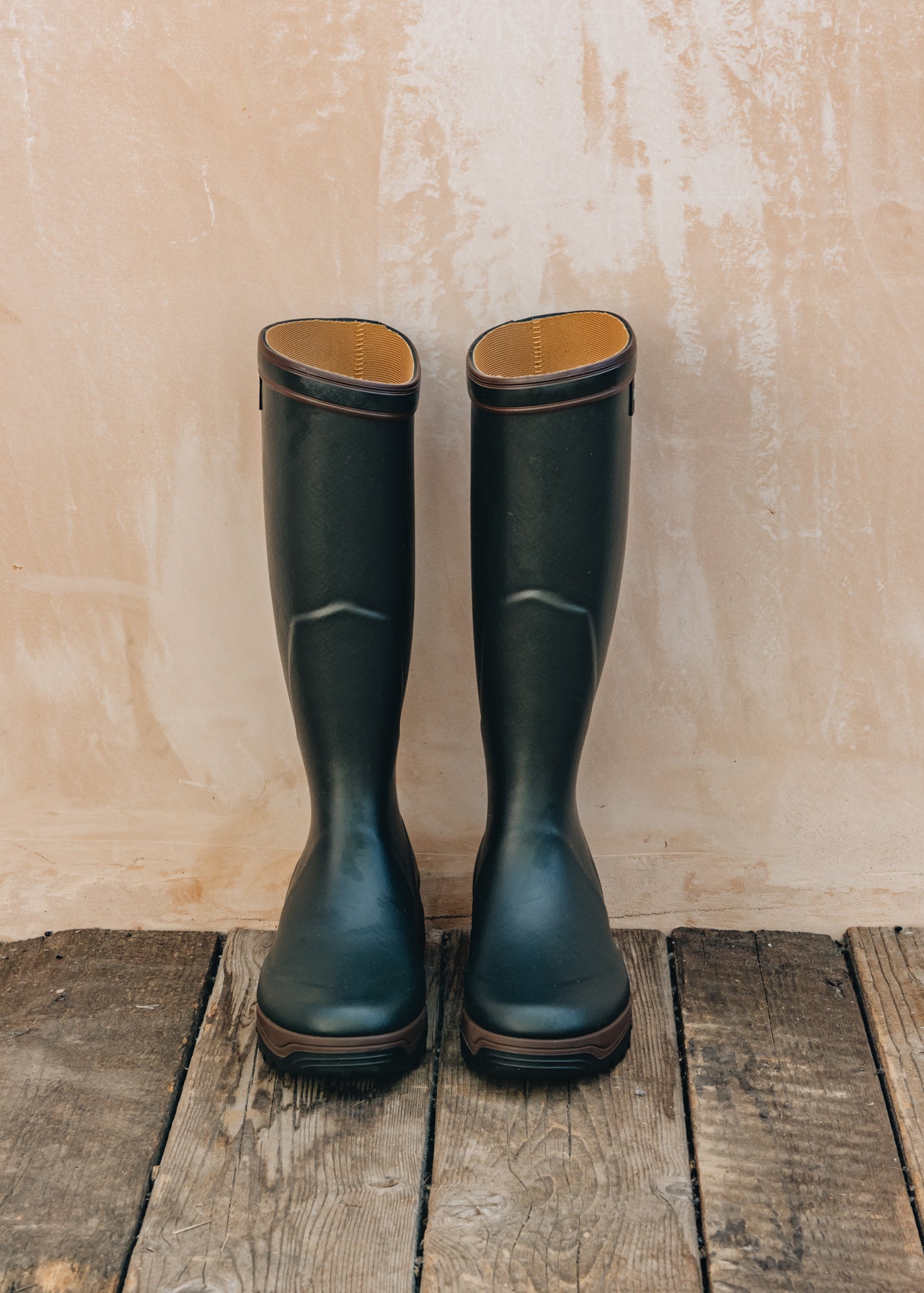 Women s Parcours Anti Fatigue Wellington Boots in Bronze