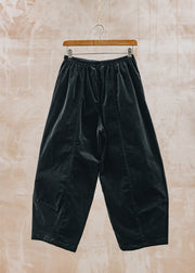 Cut Loose Lantern Trousers in Black