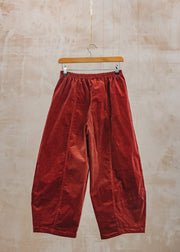 Cut Loose Lantern Trousers in Cognac