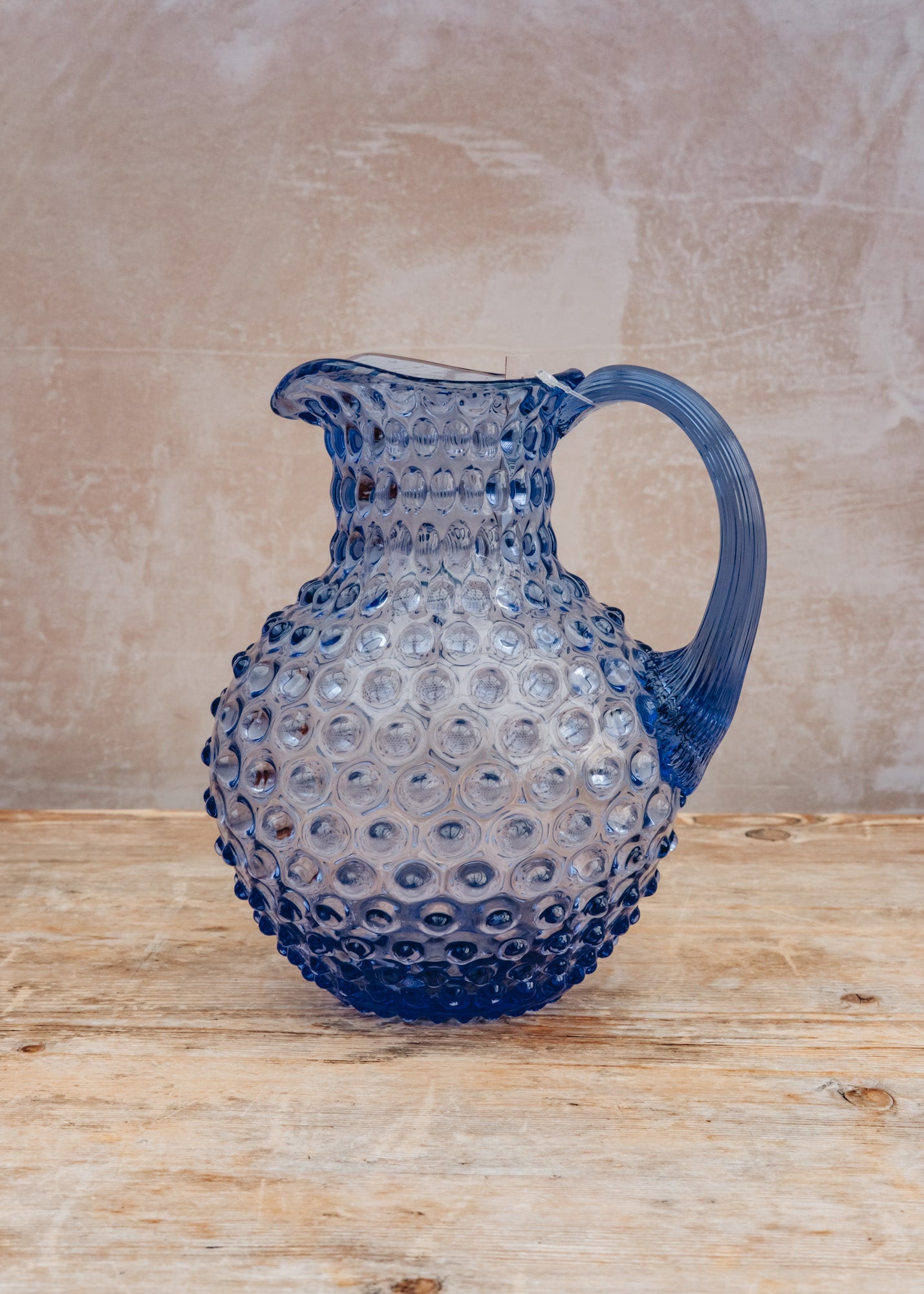 Assouline Large Hobnail Jug in Lavender