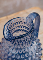 Large Hobnail Jug in Lavender