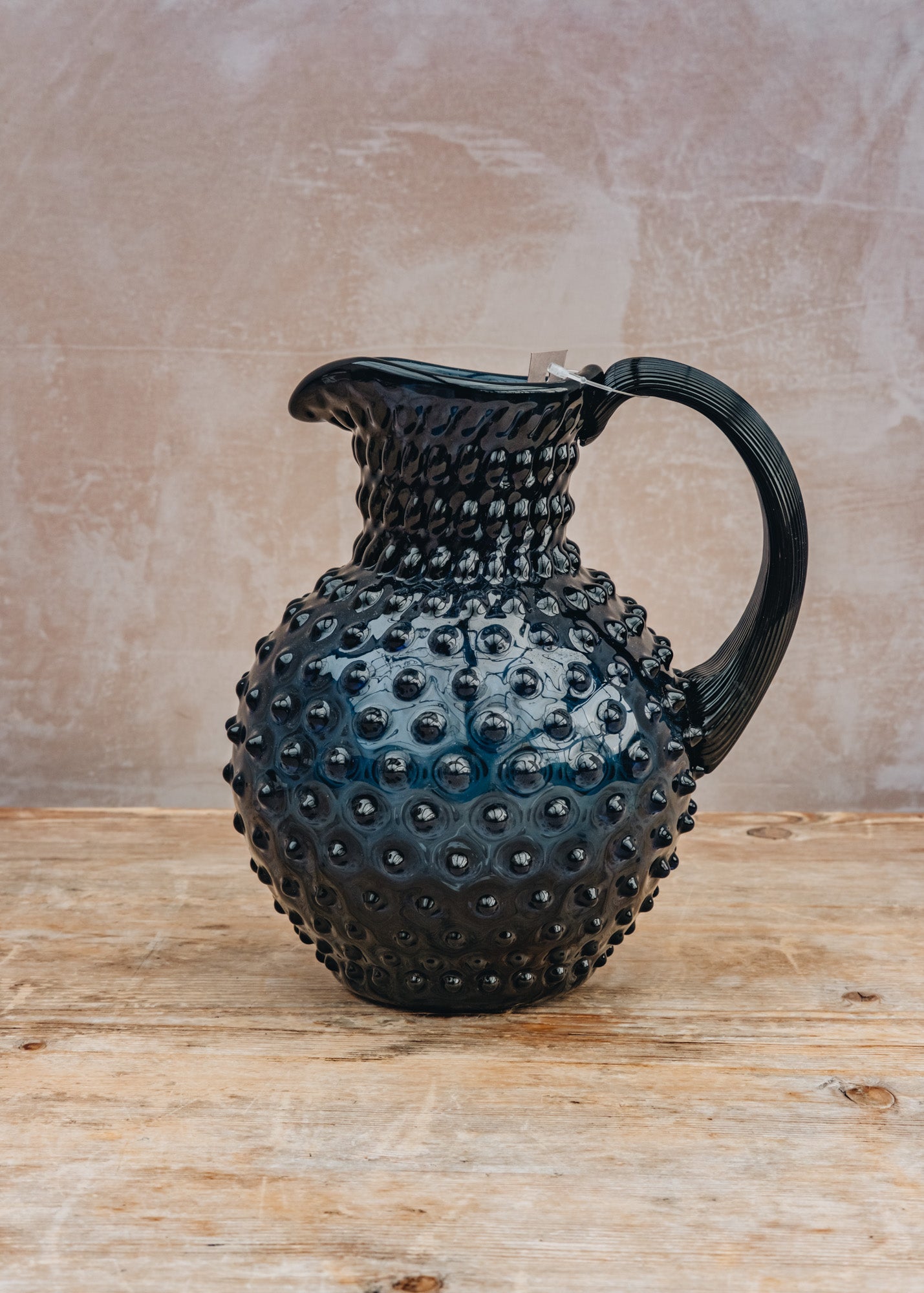 Klimchi Large Hobnail Jug in Royal