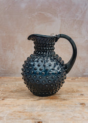 Klimchi Klimchi Large Hobnail Jug in Royal