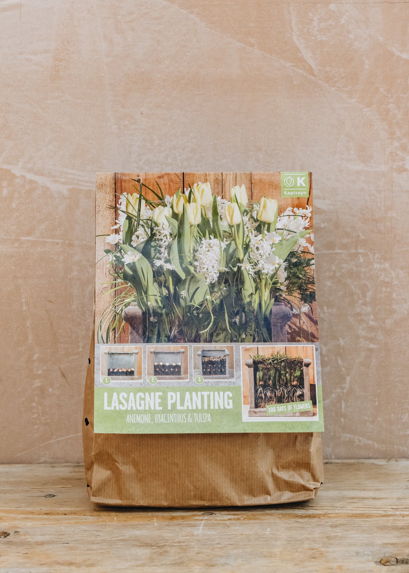 Lasagne Planting White Bulb Mix