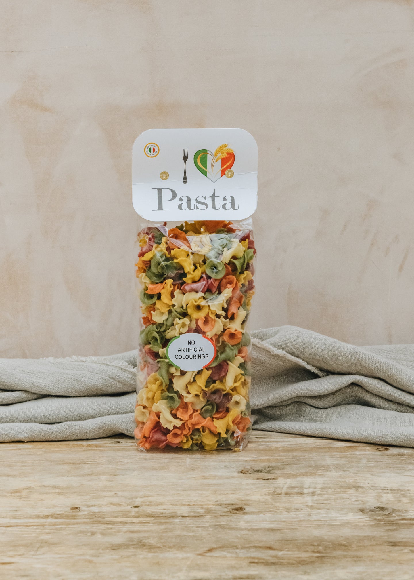 Colourful Lilies Pasta