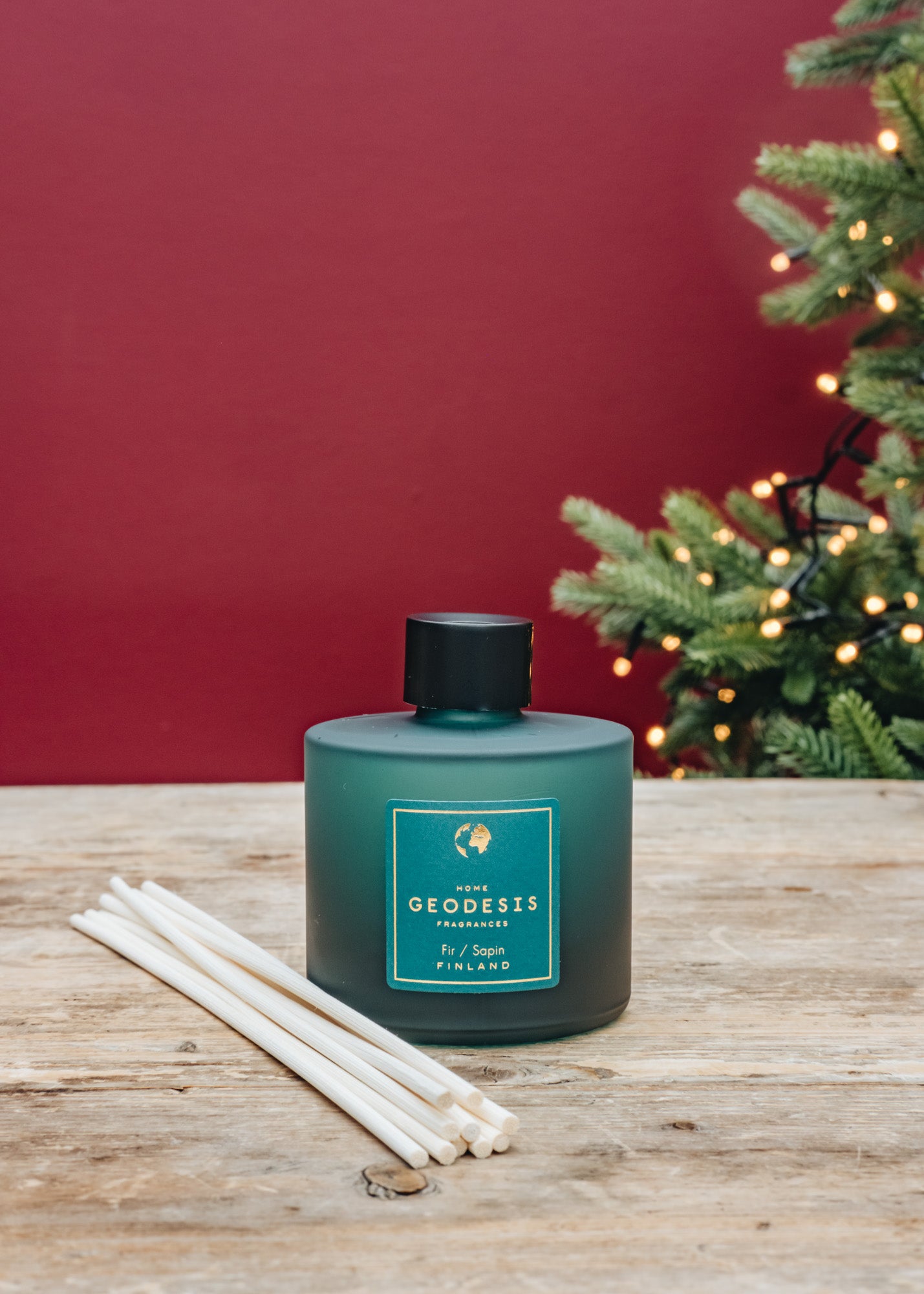 Geodesis Limited Edition Diffuser in Fir, 200ml