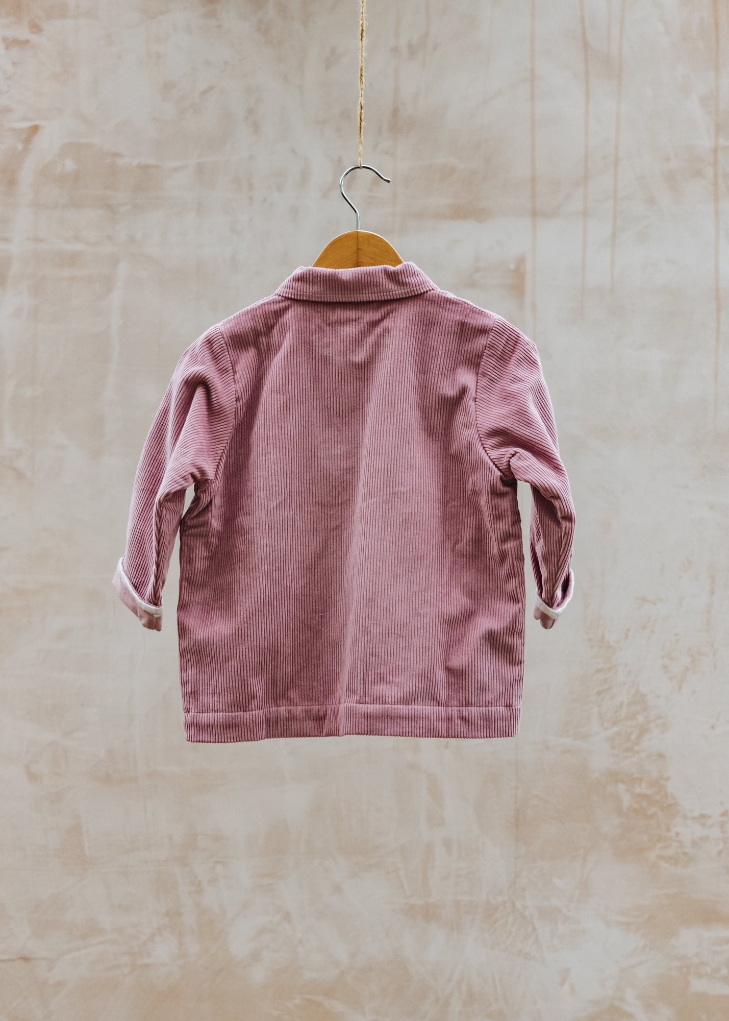 Pigeon Organics Children's Lined Utility Jacket in Pink