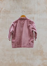 Pigeon Organics Children's Lined Utility Jacket in Pink