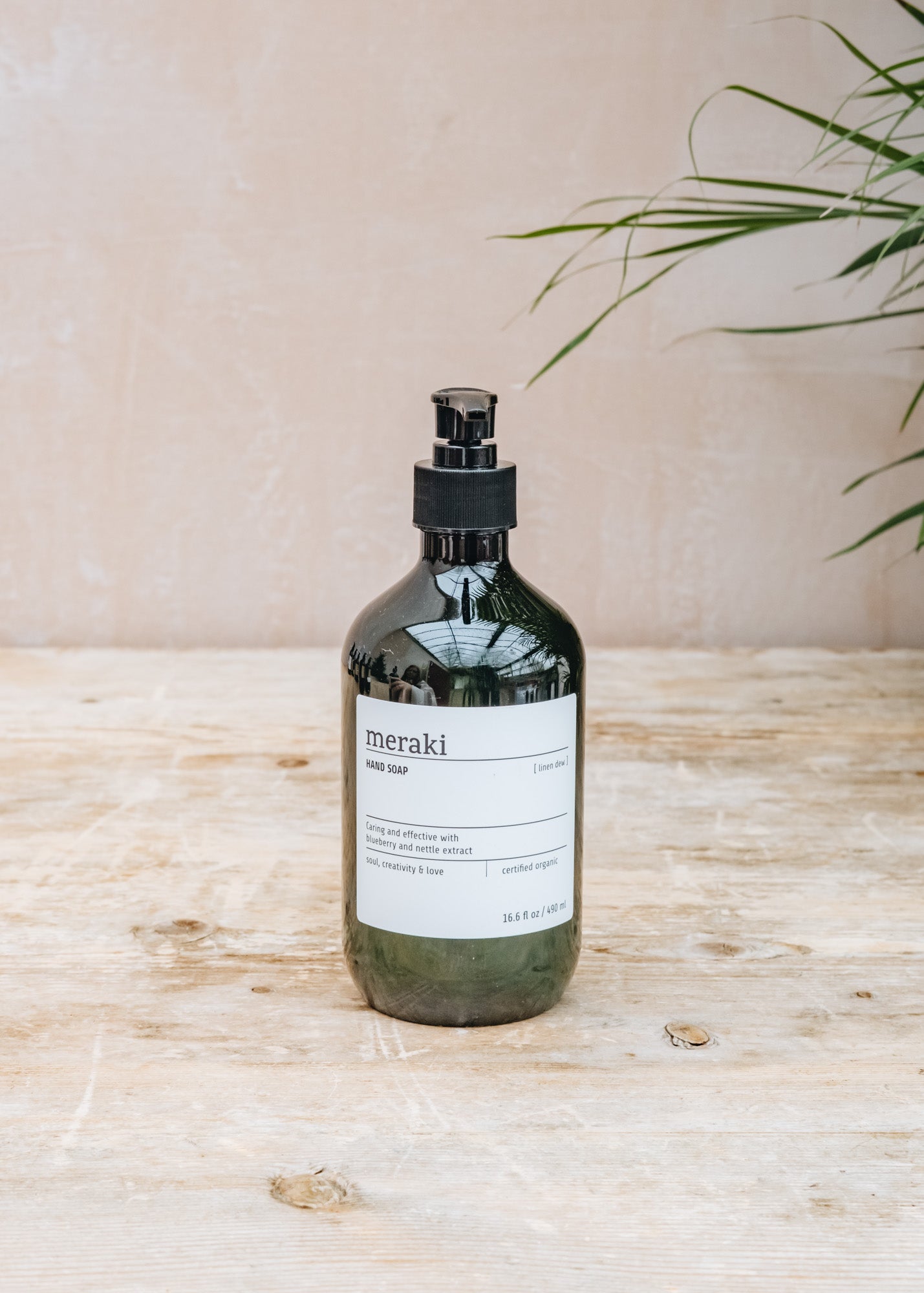 Linen Dew Hand Soap, 490ml