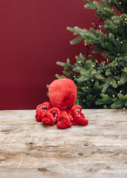 Jellycat Little Cranberry Octopus