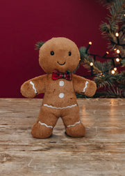 Jellycat Medium Jolly Fred Gingerbread