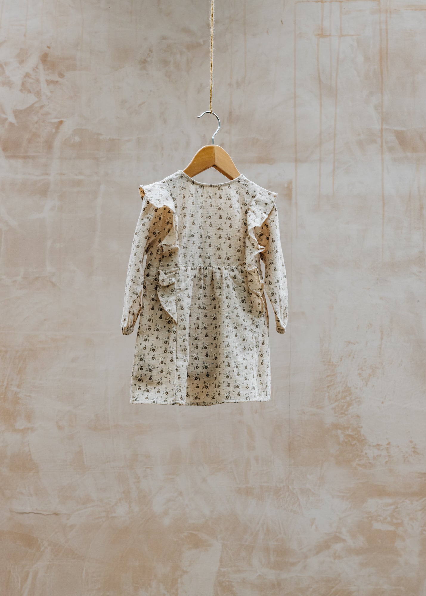 Babies' Loose Dress in Sheer Bliss