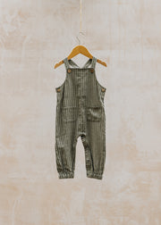 Babies' Loose Overalls in Laurel Oak