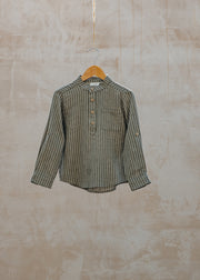 Bob & Blossom Children's Loose Shirt in Laurel Oak