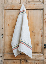 Lucerne Stripe Dock Tea Towel