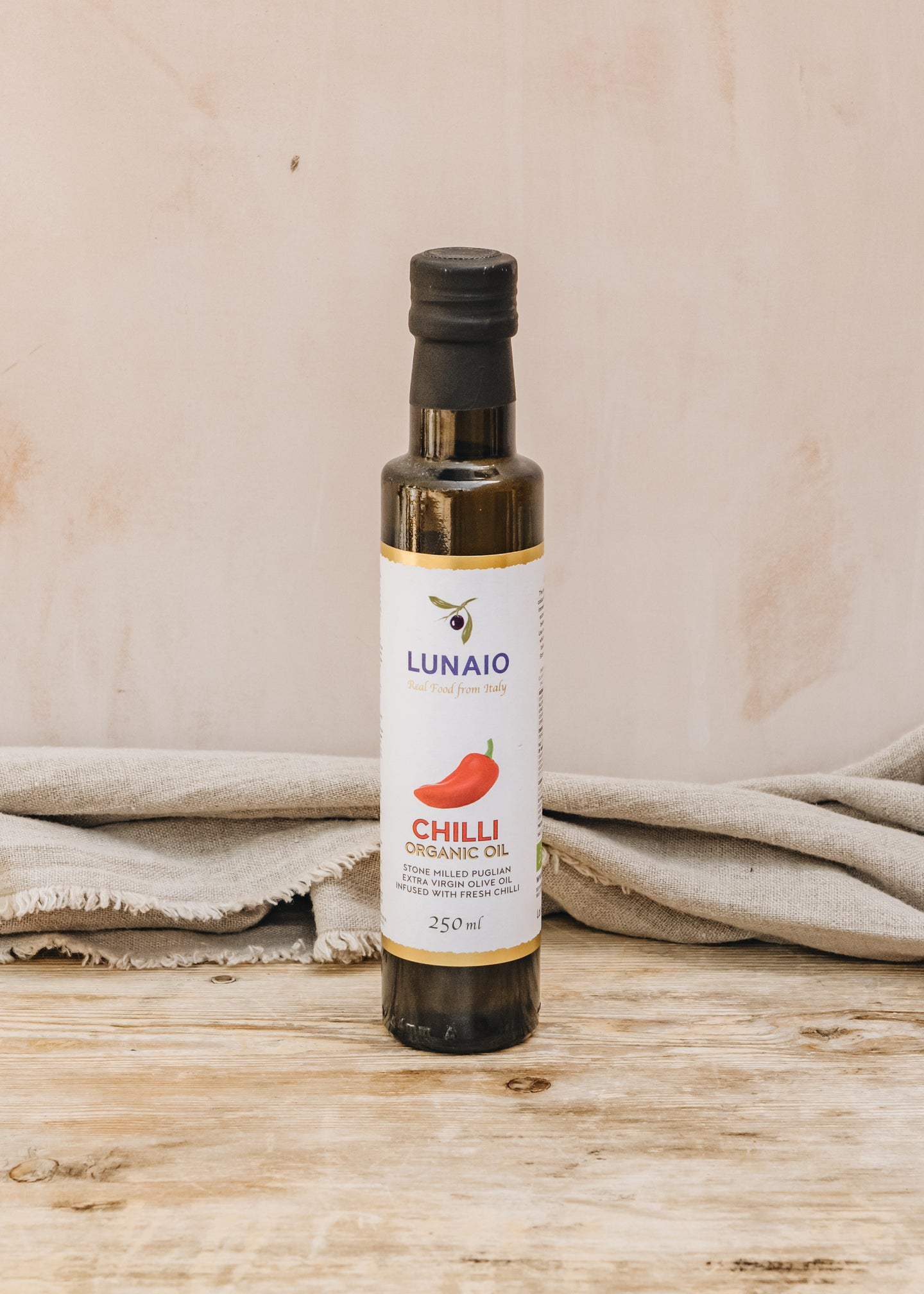 Lunaio Chilli Olive Oil, 250ml