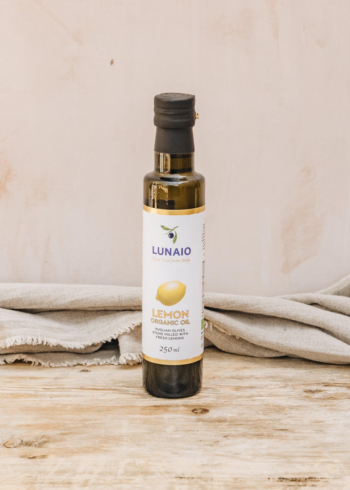 Lunaio Lemon Olive Oil, 250ml