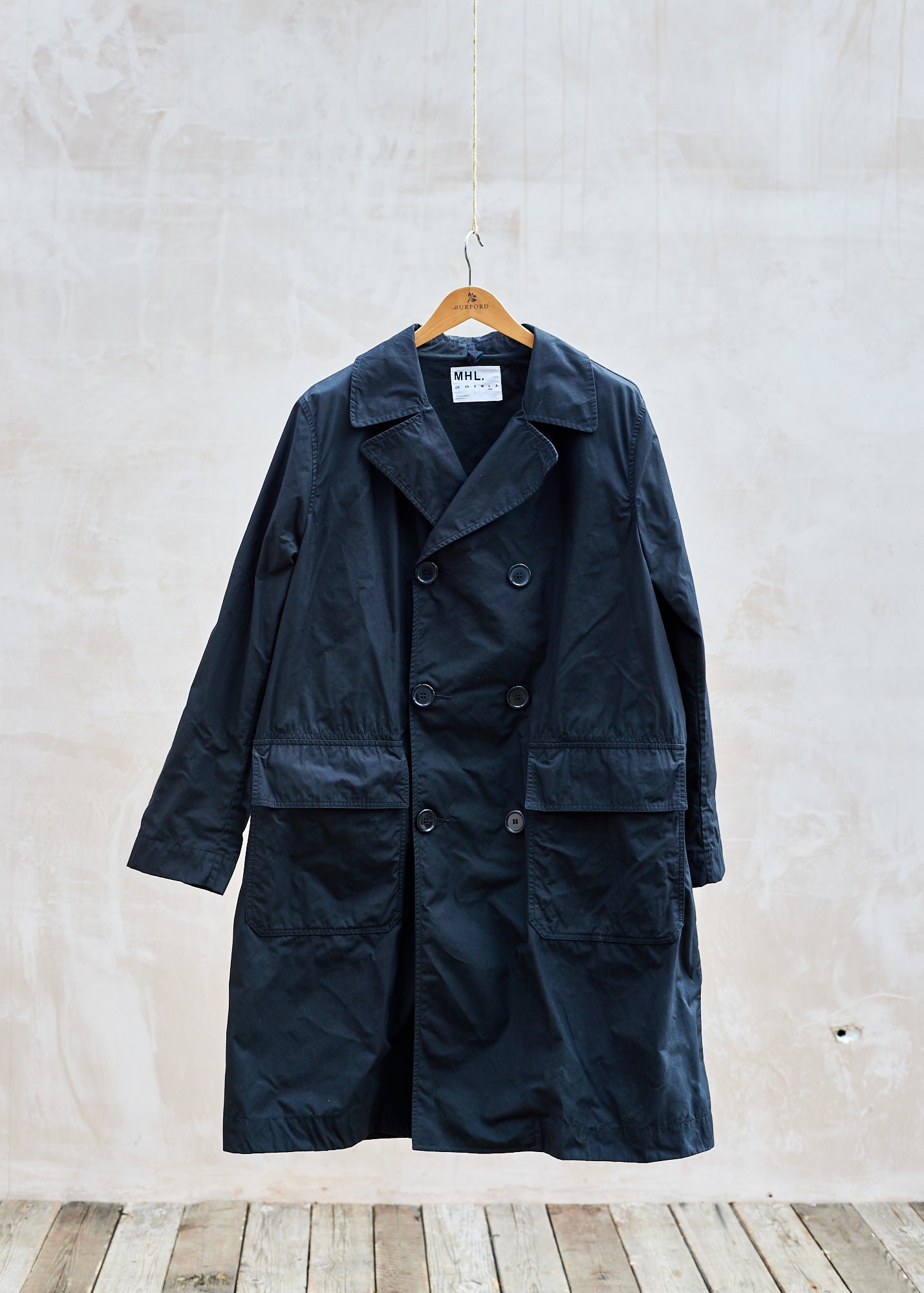 Margaret howell trench on sale coat