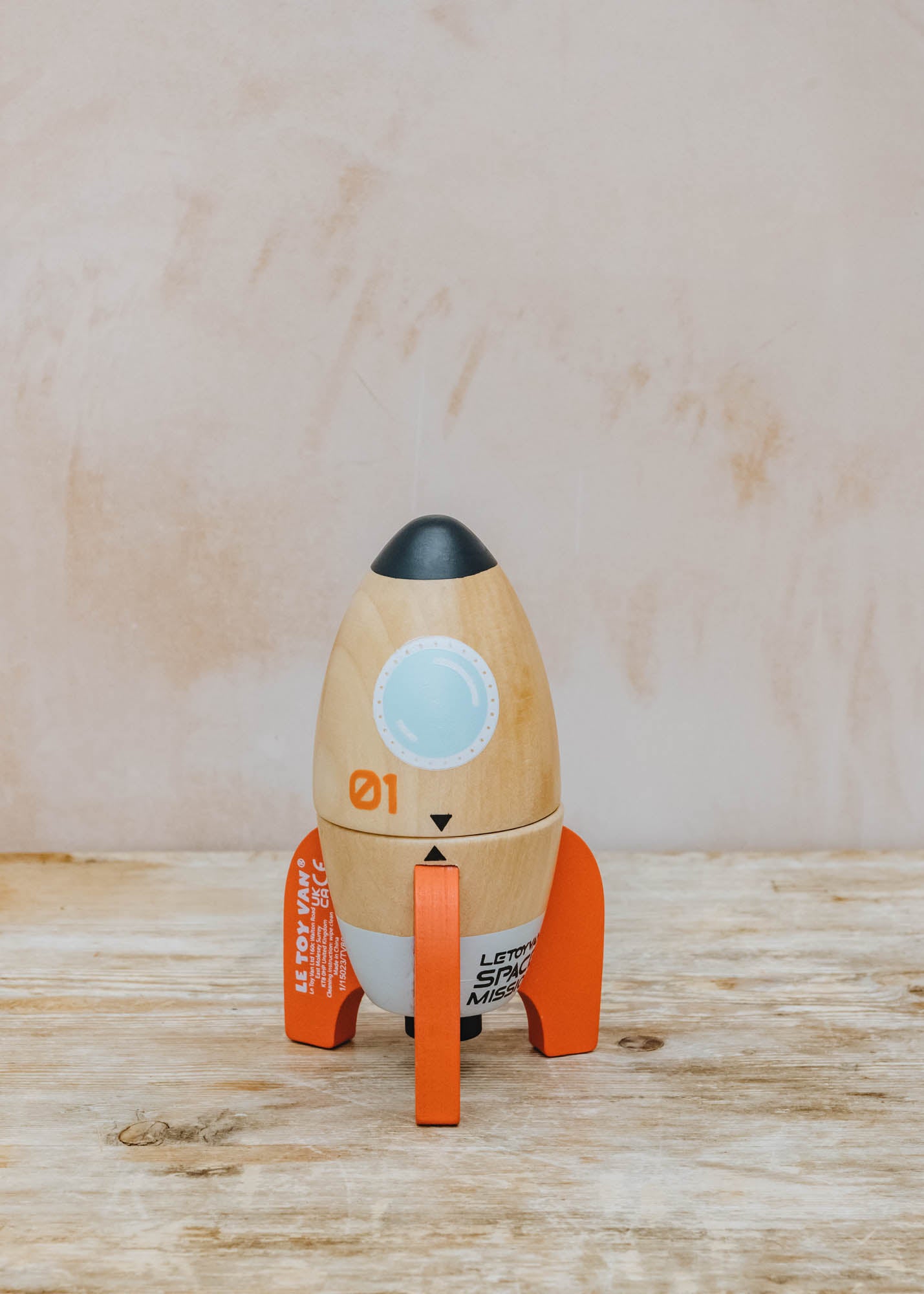 Le toy van space rocket online