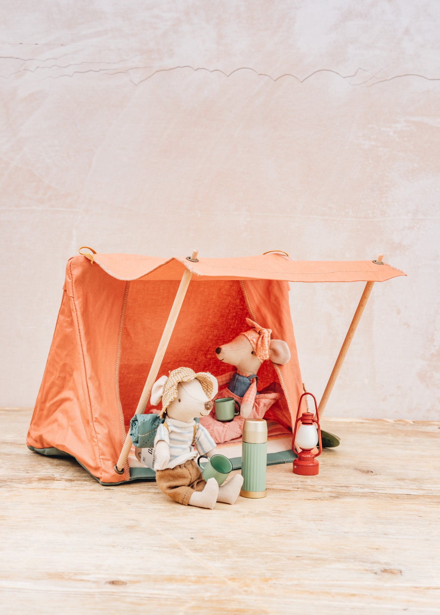 Maileg Happy Camper Mouse Tent