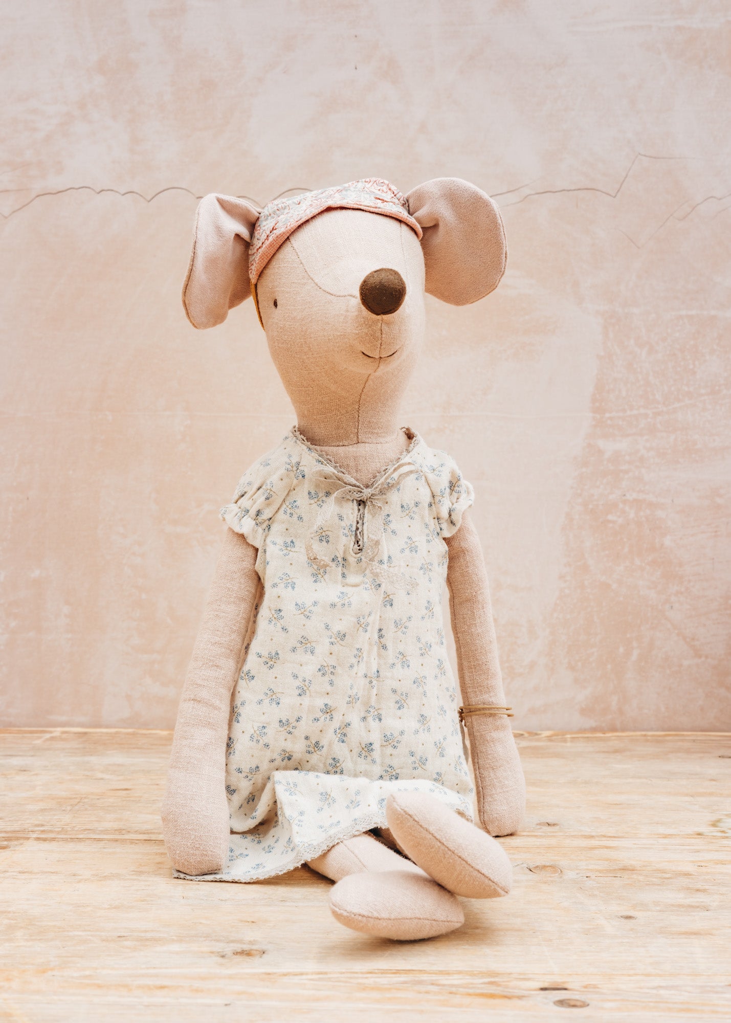 Moulin Roty Maxi Mouse in Nightgown