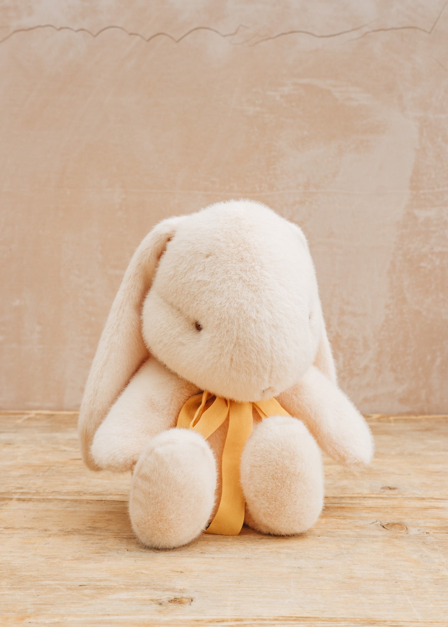 Steiff Medium Plush Bunny in Cream