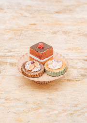 ChunkiChilli Mouse Mini Cakes and Cakestand