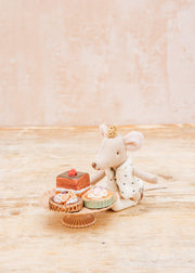 Maileg Mouse Mini Cakes and Cakestand