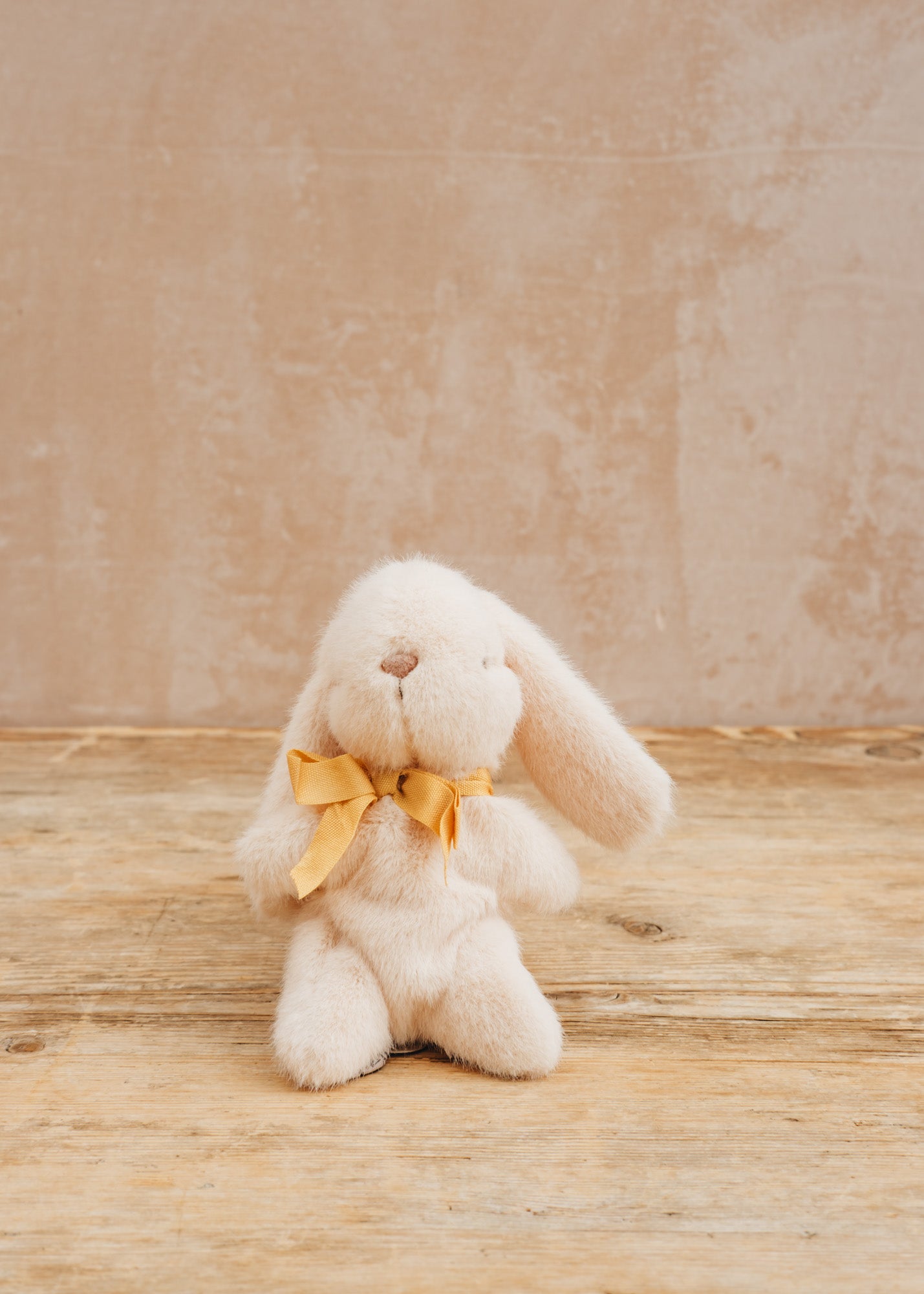 Moulin Roty Mini Plush Bunny in Cream