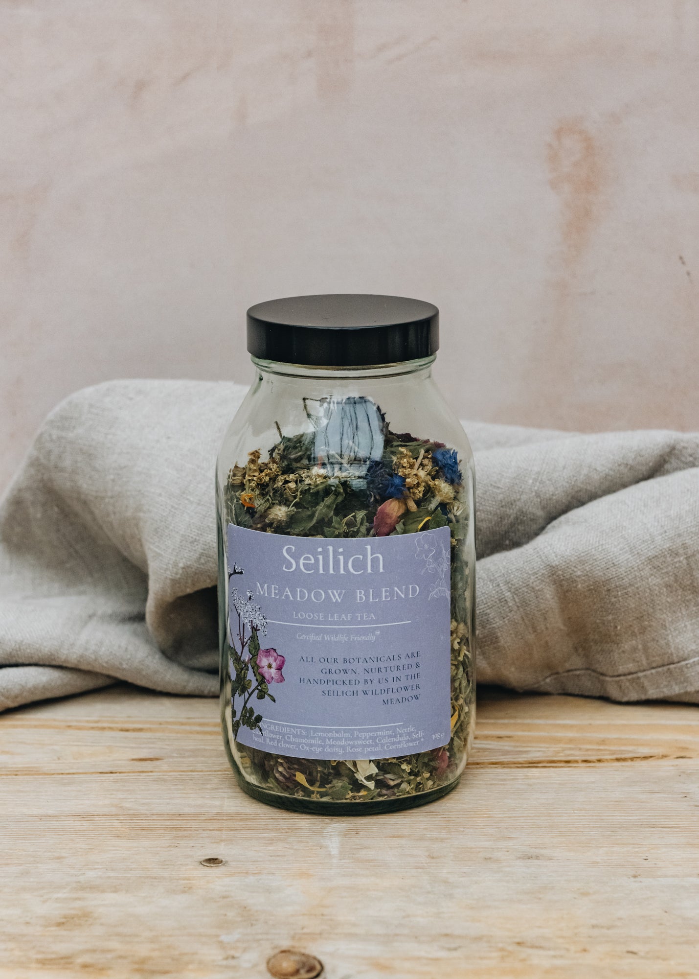 Jeeves & Jericho Meadow Blend Loose Leaf Tea