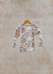 Pigeon Organics Children's Meadow T-Shirt in Ivory