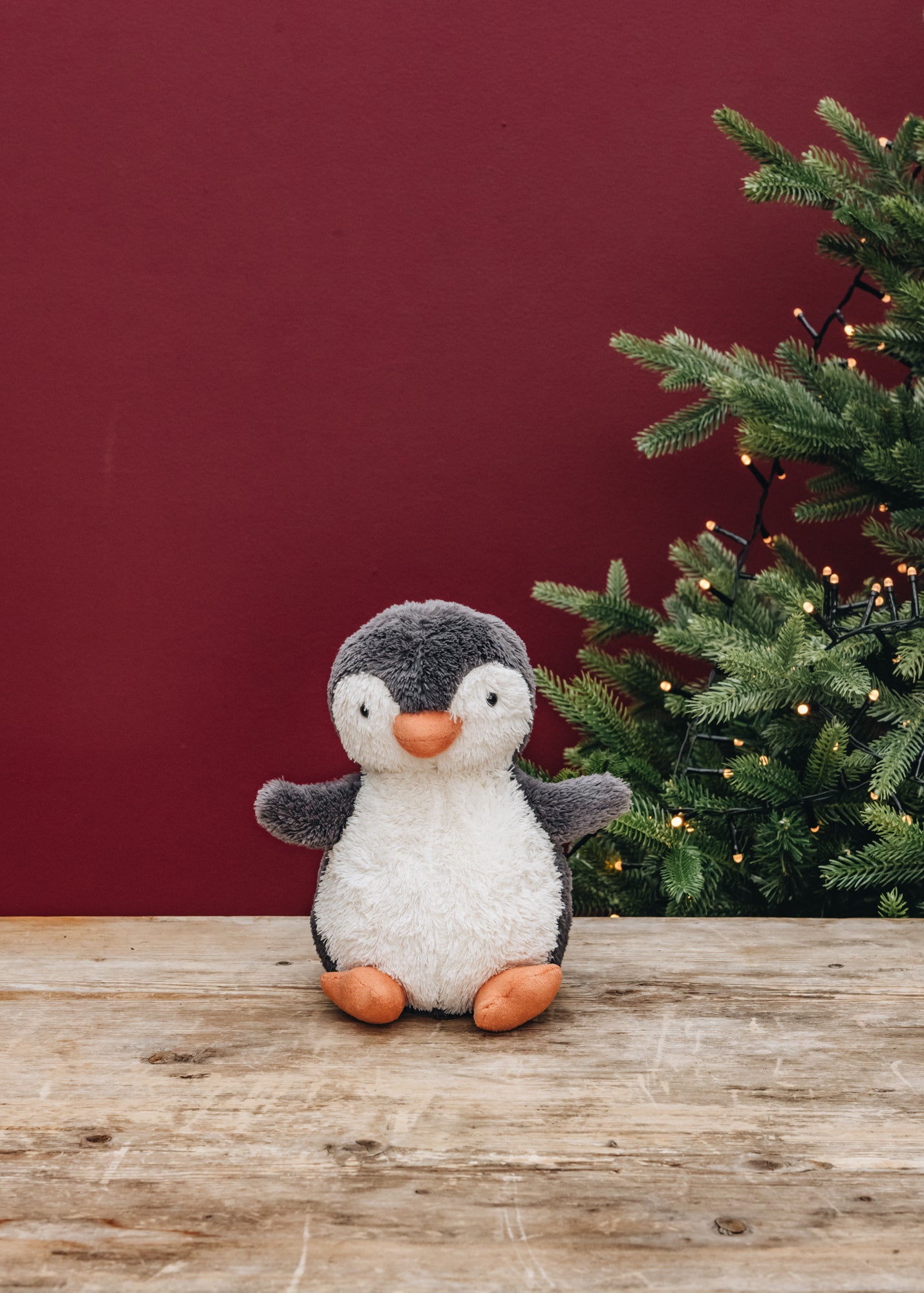 Jellycat Medium Peanut Penguin