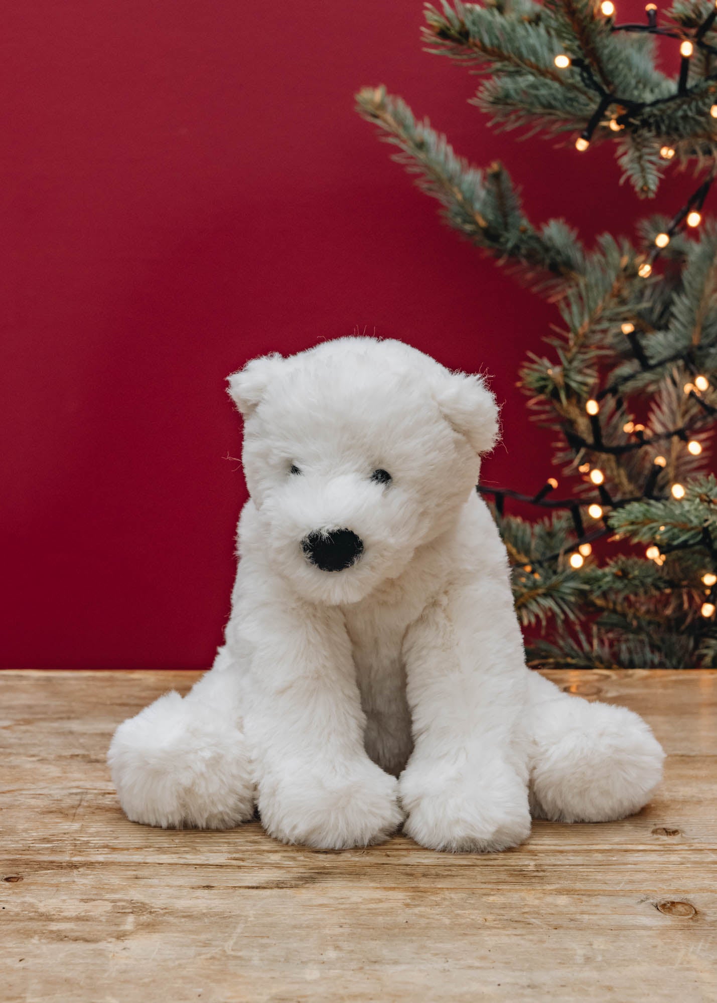 Jellycat Medium Perry Polar Bear Burford Garden Co