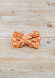 Stocky & Dee Dog Bow Tie in Melon