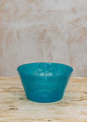 Memento Bubble Bowl in Tuquoise