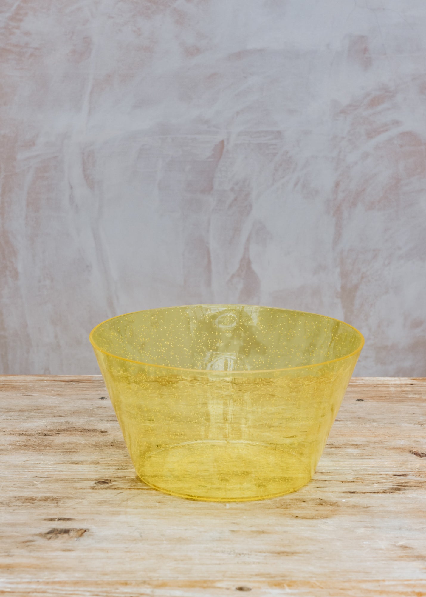 Memento Bubble Bowl in Yellow