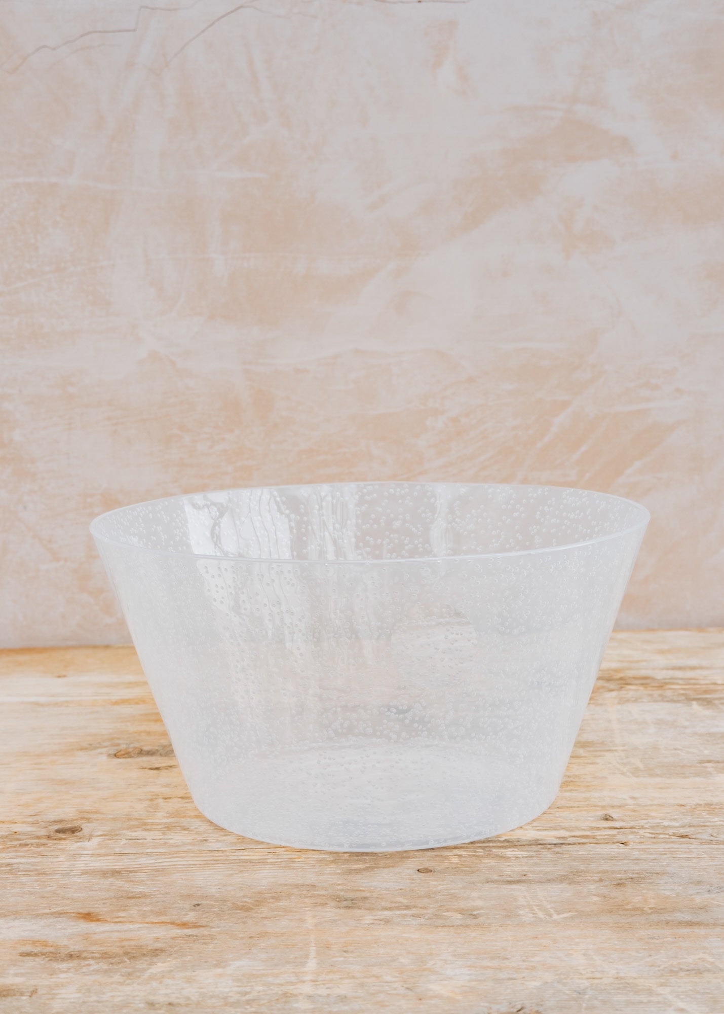 Bubble Bowl in White