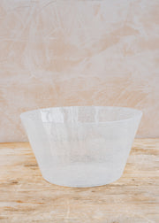 Musango Pottery Bubble Bowl in White