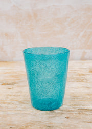 Musango Pottery Bubble Synth Glass in Turquoise