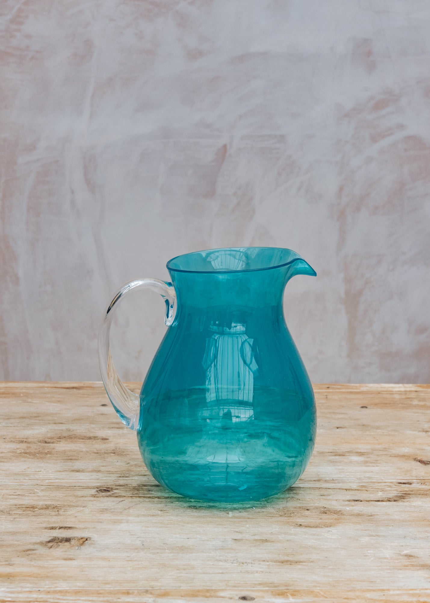 Memento Bubble Pitcher in Turquoise